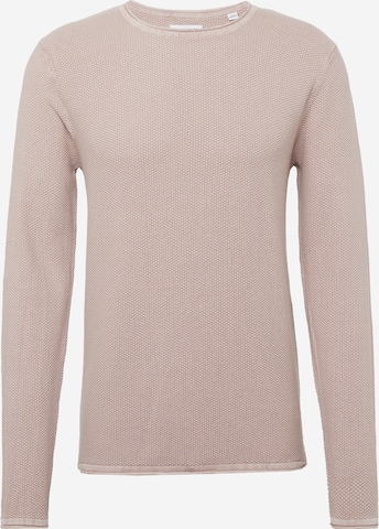 JACK & JONES Sweater 'Sylvest' in Pink: front