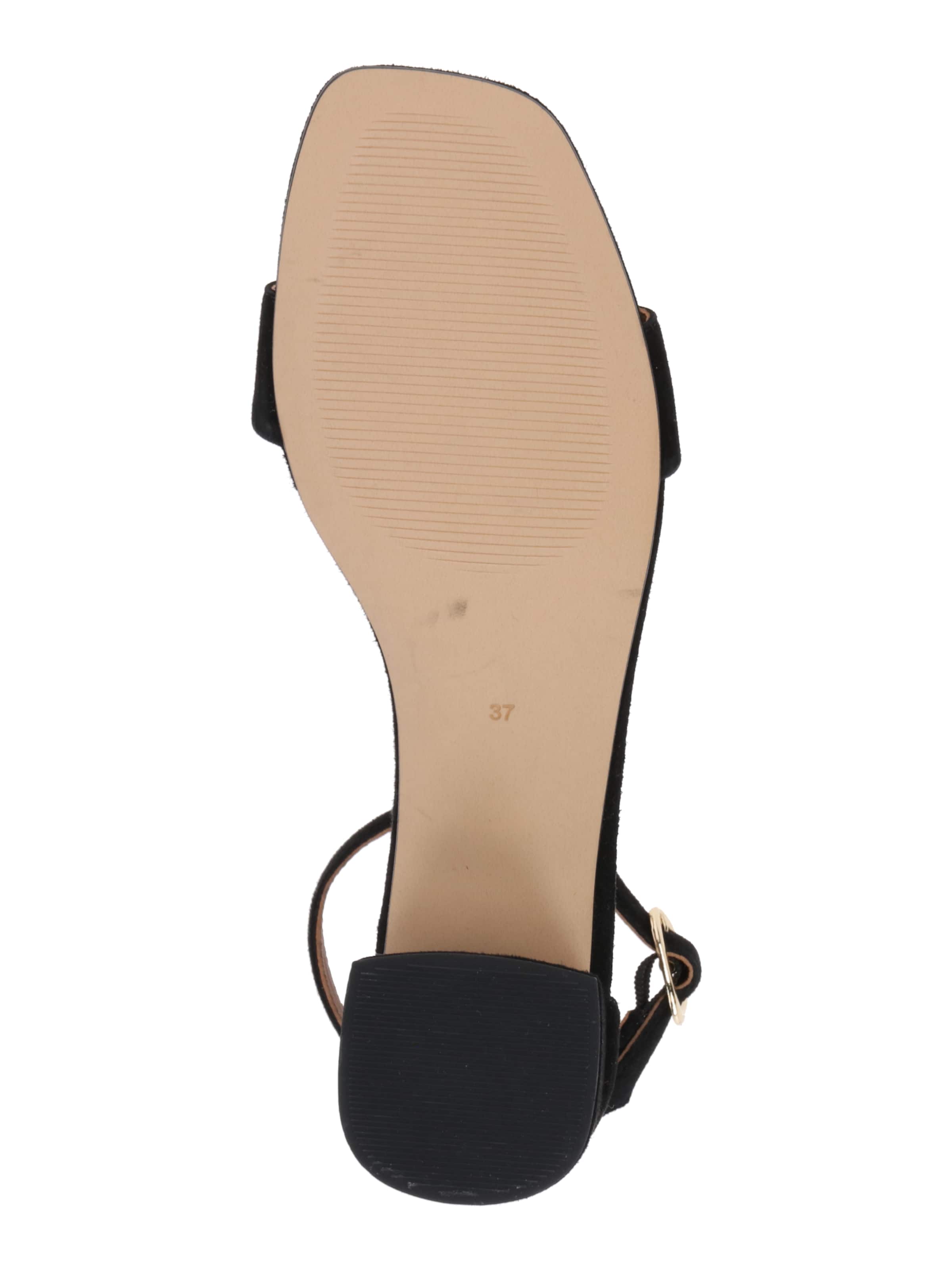 ABOUT YOU Босоножки с ремешком 'Philine' в Черный