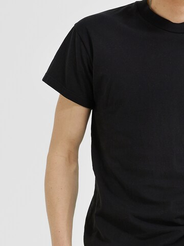 tigha Shirt 'Delian' in Zwart
