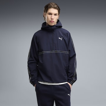 PUMA Hoodie in Blau