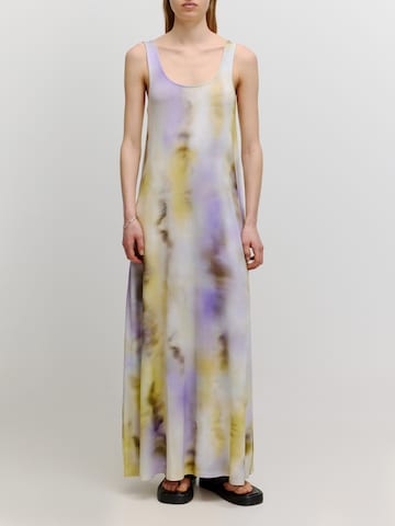 EDITED Sukienka 'Liora' w kolorze fioletowy: przód