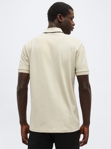 BOSS Koszulka funkcyjna 'Philix GOC' w kolorze beżowy