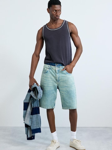 Desigual Tričko - Modrá