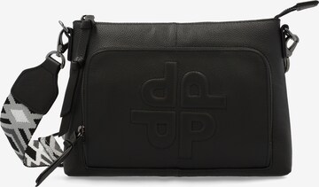 Picard Crossbody Bag in Black: front