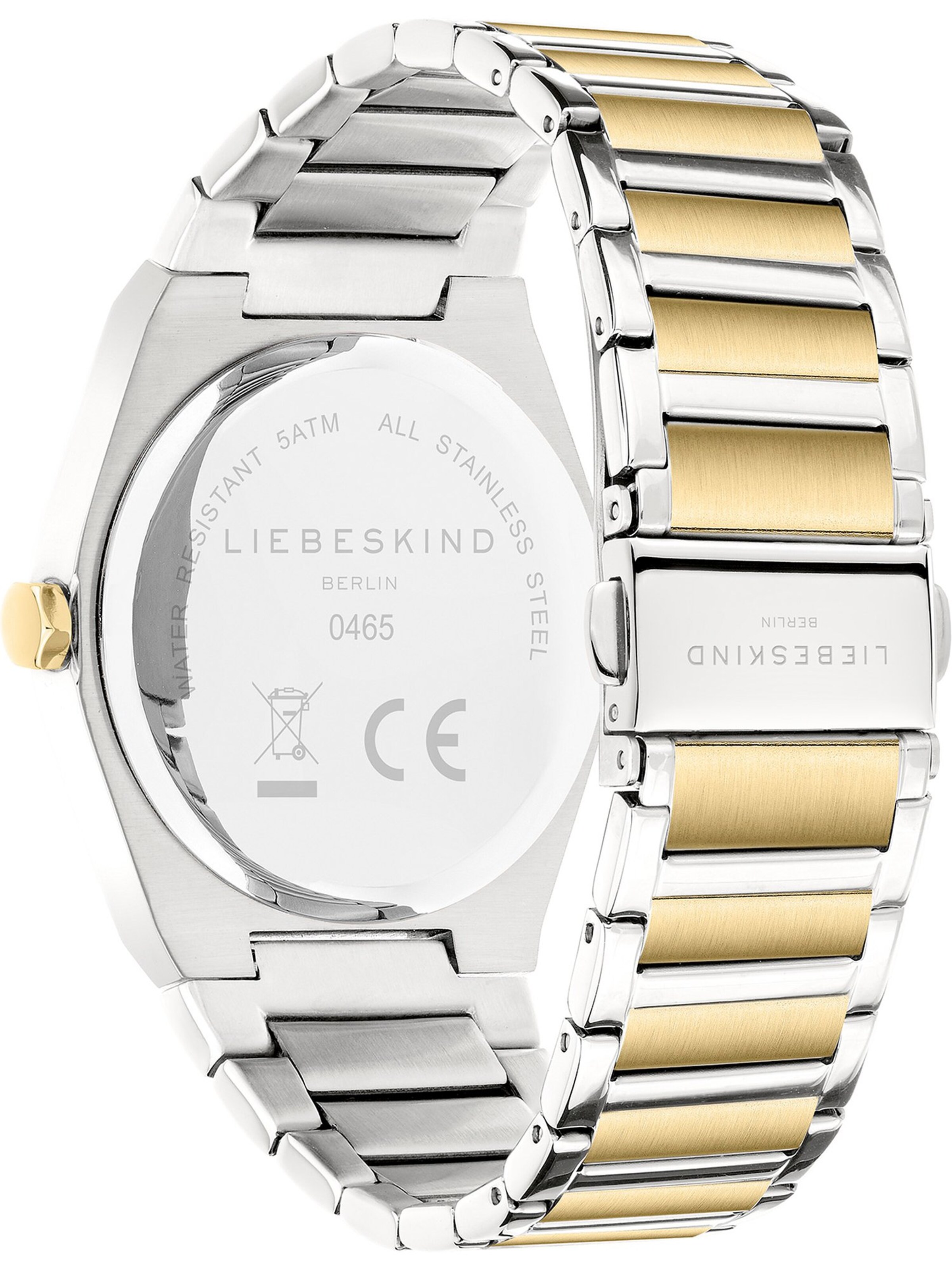 Liebeskind Berlin Analoog horloge in Zilver