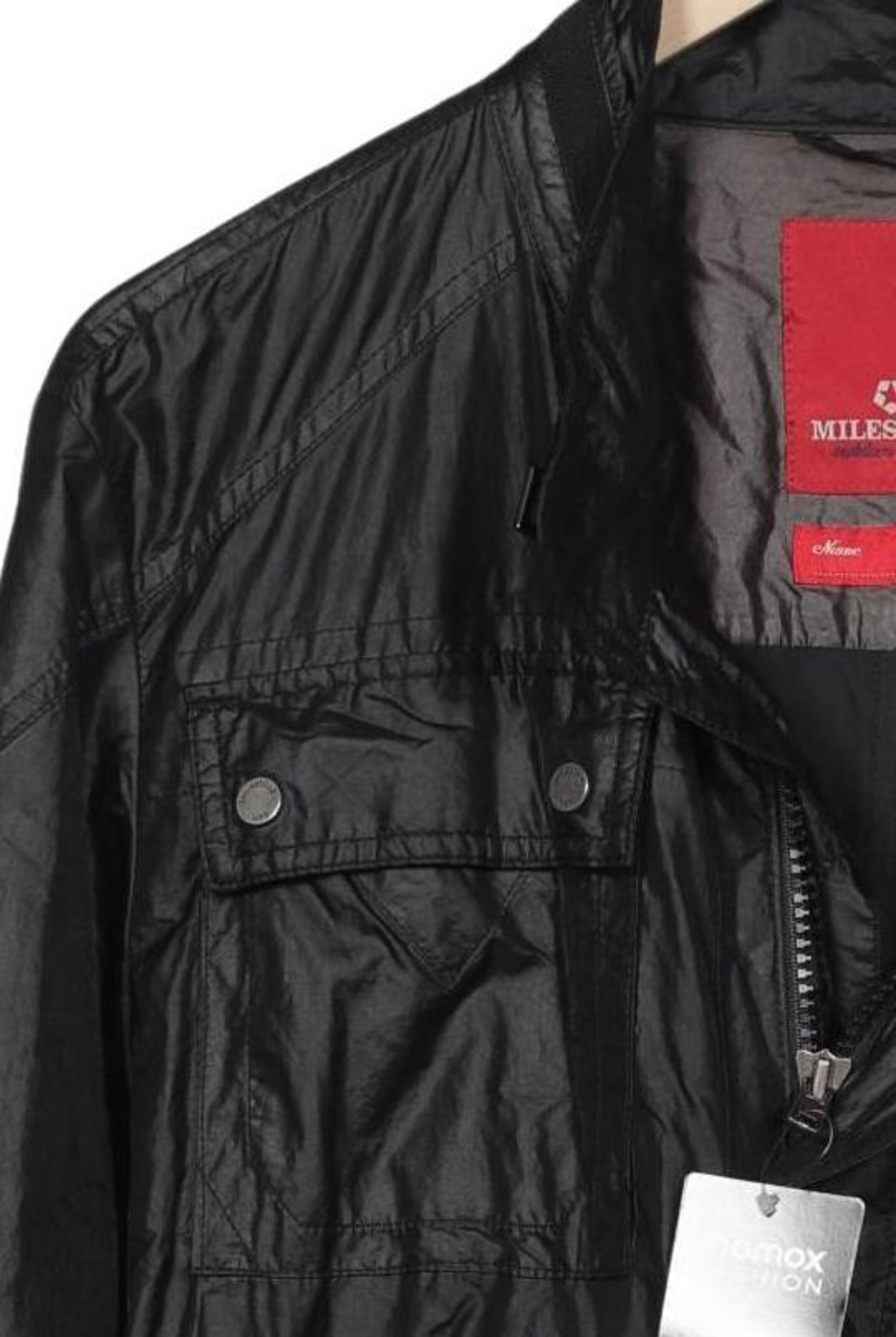 MILESTONE Jacke M-L in Schwarz