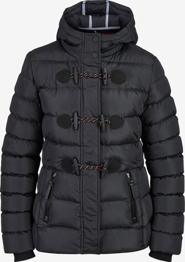 BRAVE SOUL Übergangsjacke 'LJK-PENTAGON' in schwarz, Produktansicht