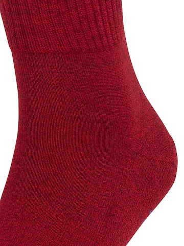 FALKE Socks 'Walkie Light' in Red