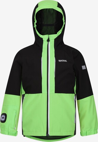 REGATTA Outdoor jacket 'Hydrate VIII' in Green: front