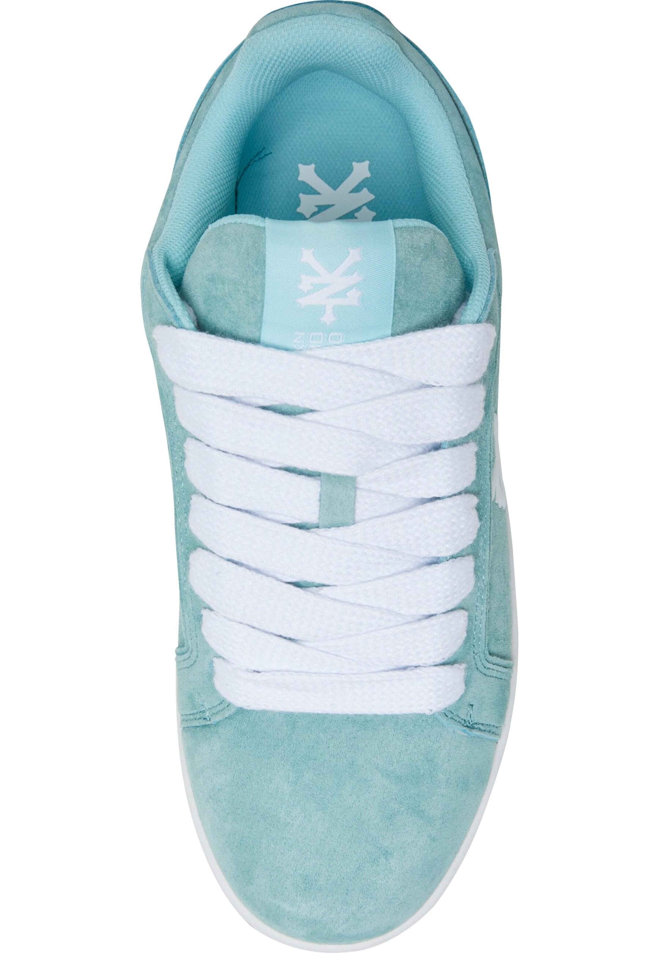 ZOO YORK Nízke tenisky 'Highbridge' - Zelená