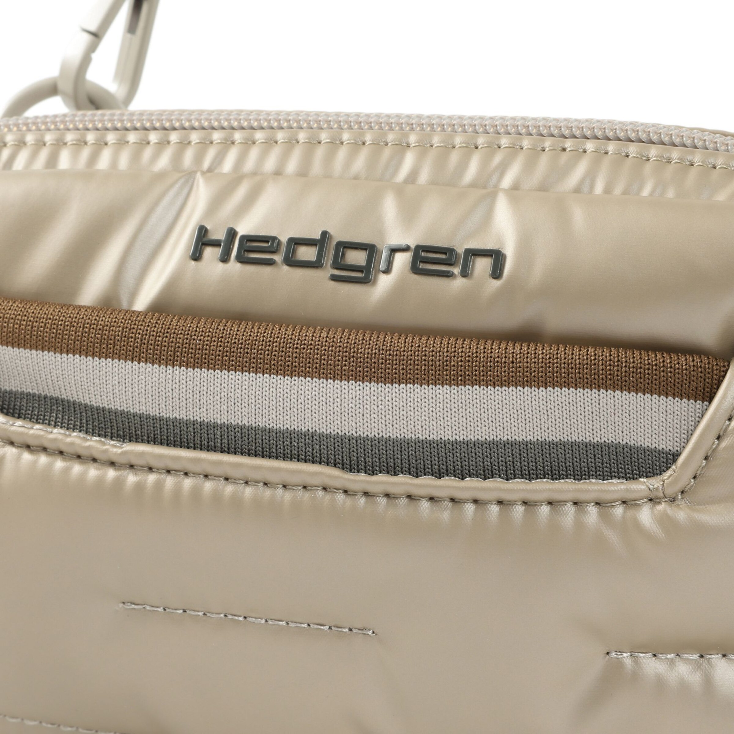 Hedgren Fanny Pack 'Cocoon Snug' in Gold
