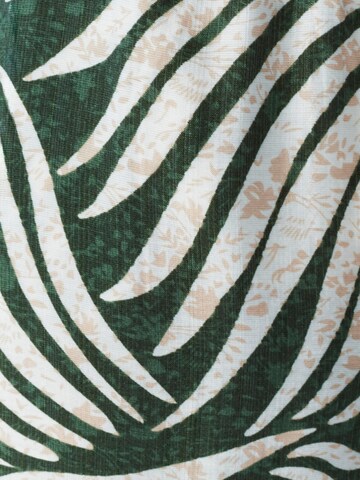 BWLDR Wide leg Broek 'Alaila' in Groen