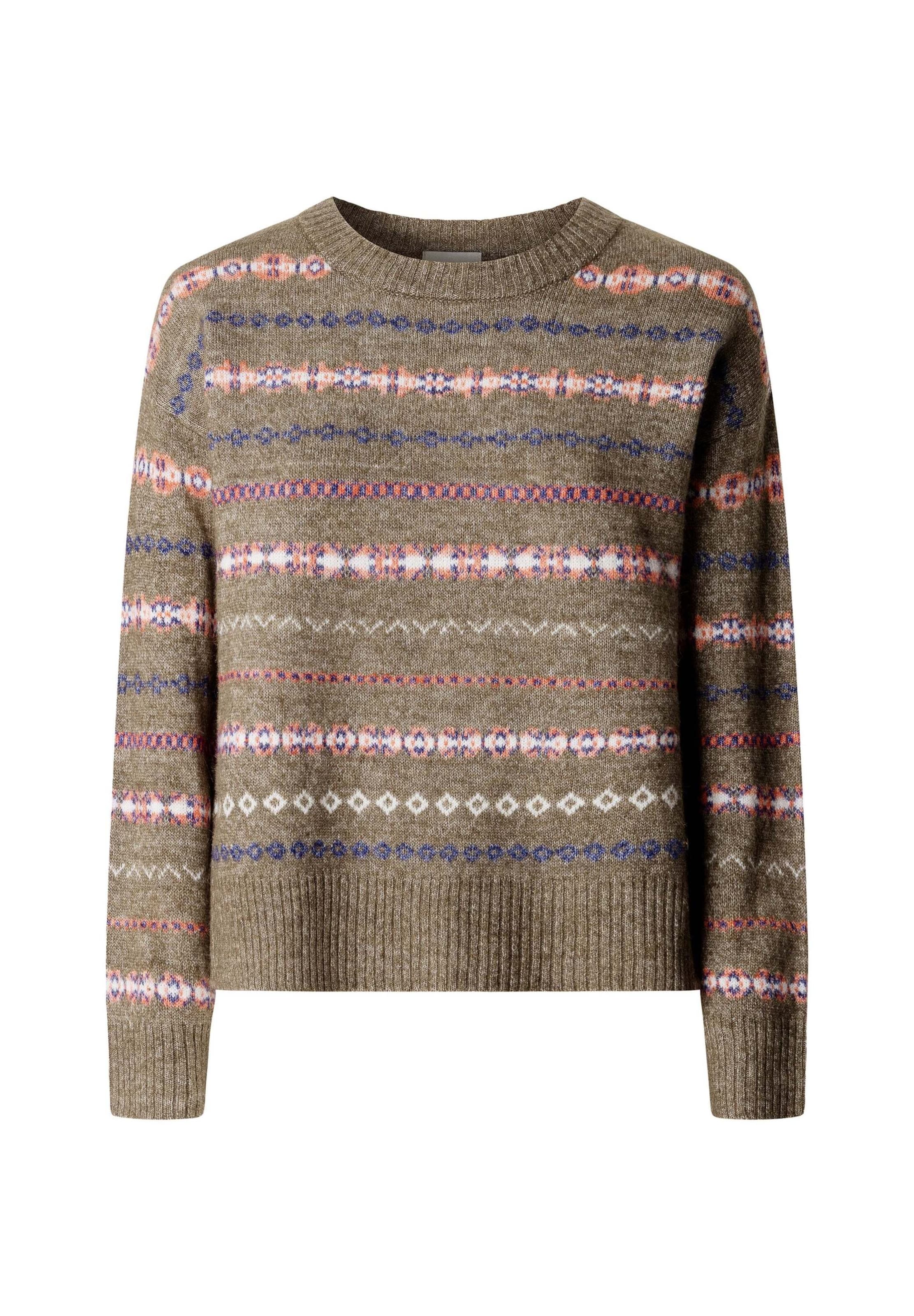 Pull-over ' ALAINA ' Pepe Jeans en vert : devant
