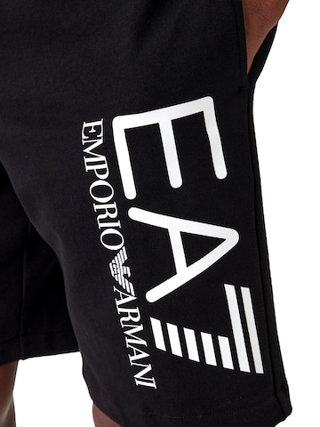 EA7 Emporio Armani regular Bukser i sort