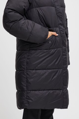ICHI Winterjas 'Zorano' in Zwart
