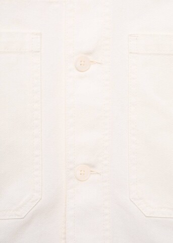 MANGO MAN Between-Season Jacket 'Lou' in White