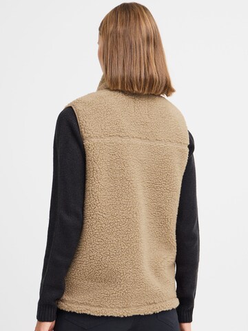 Oxmo Weste 'Tinne' in Beige