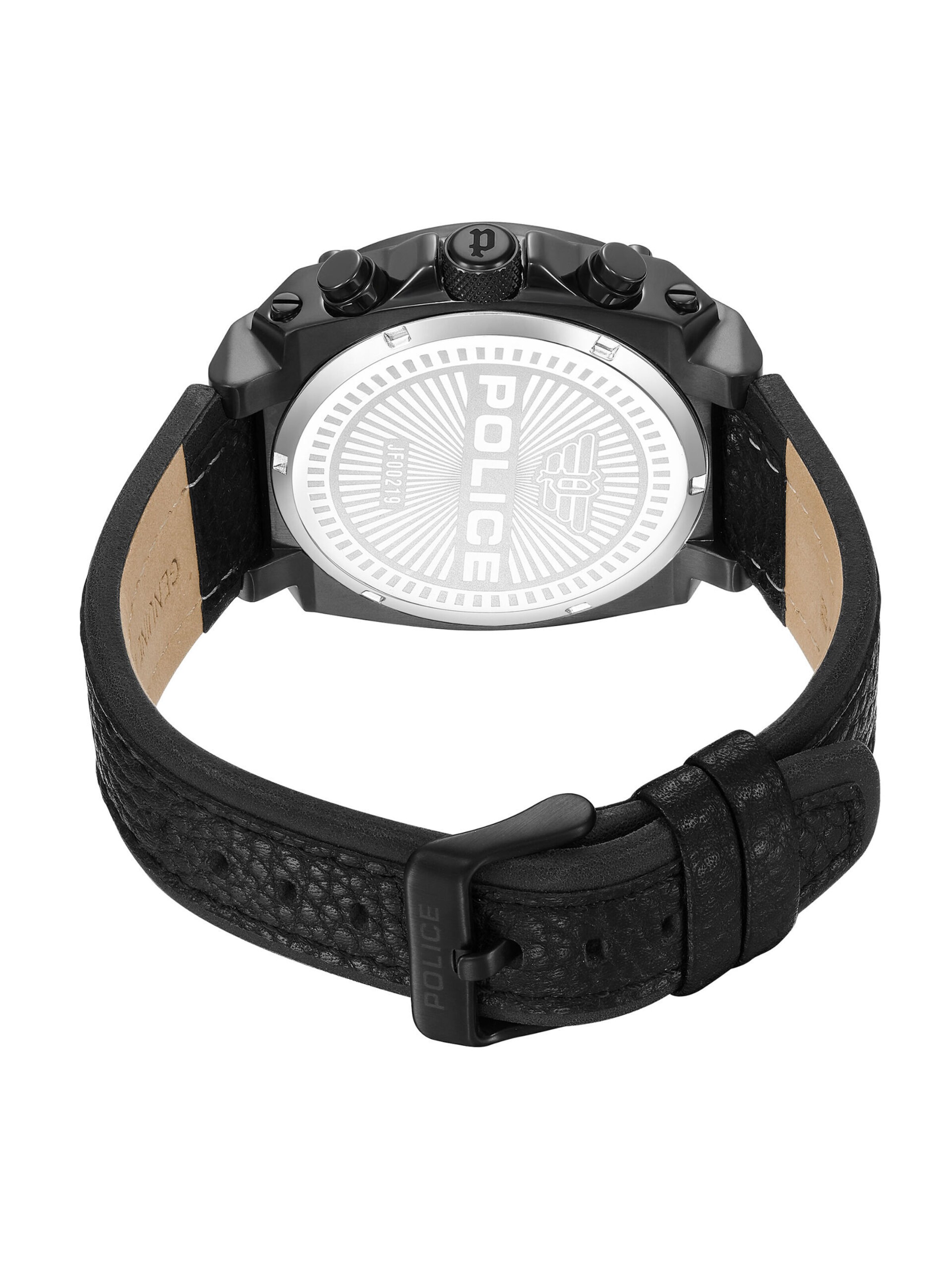 POLICE Analog watch 'Norwood' in Black
