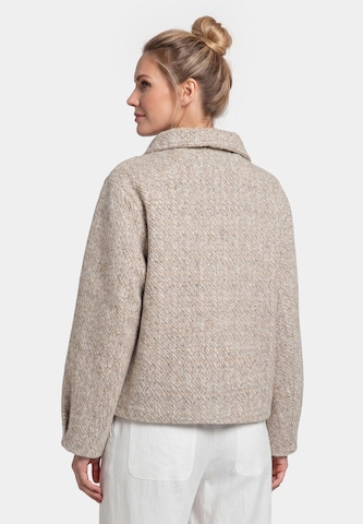 Manteau mi-saison 'Minimalistic' usha WHITE LABEL en blanc