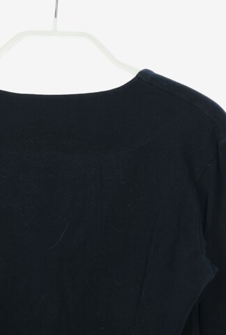 Marc Cain Longsleeve-Shirt XS in Schwarz