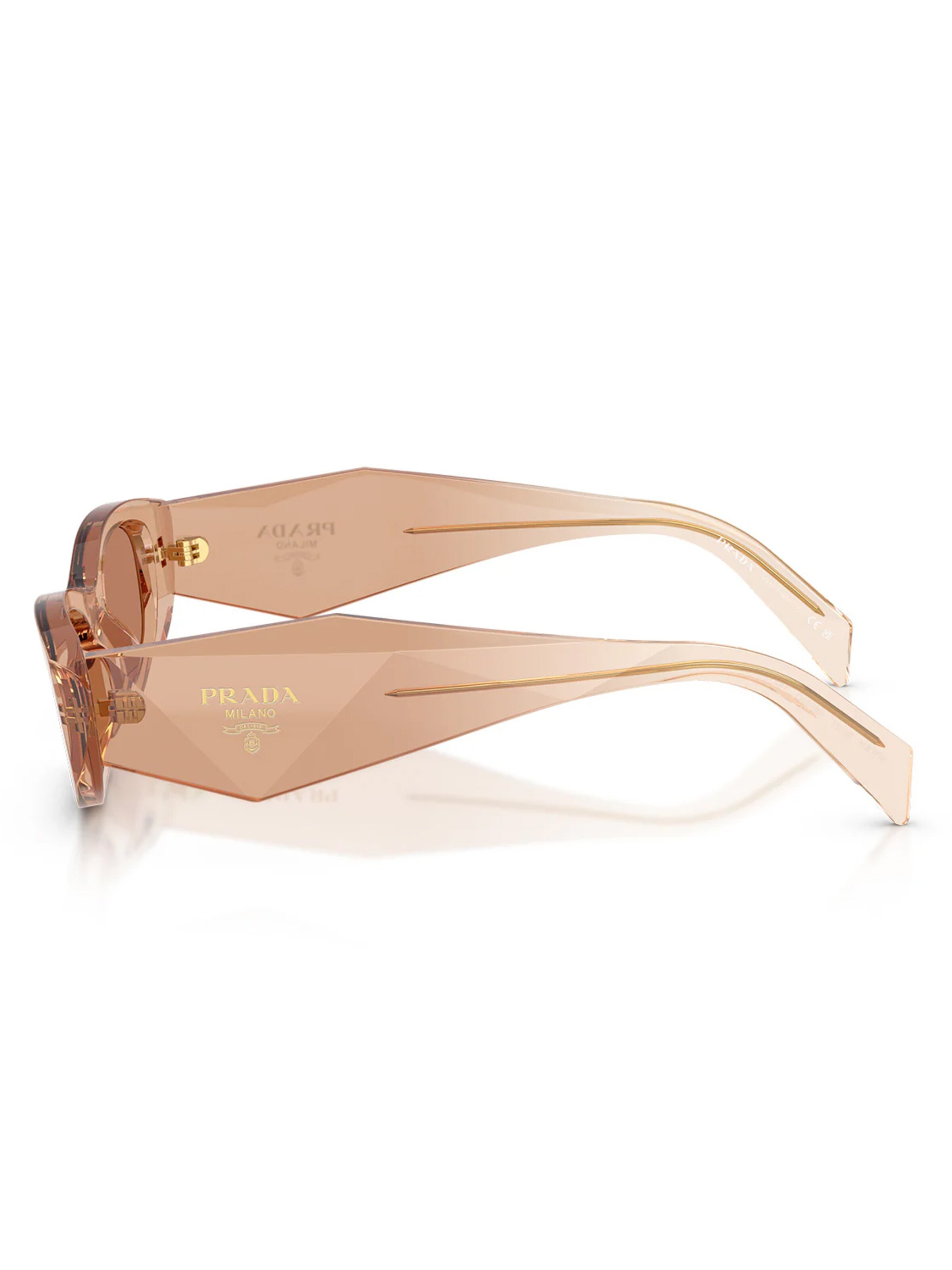 PRADA Zonnebril 'Prada  PRB16S 28E90Q' in Bruin