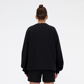 Sweat-shirt new balance en noir
