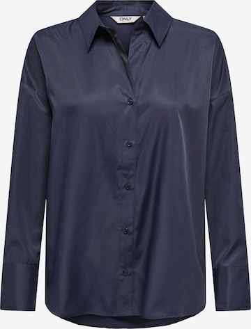 ONLY Bluse 'ONLOregon' in Grau: Vorderseite