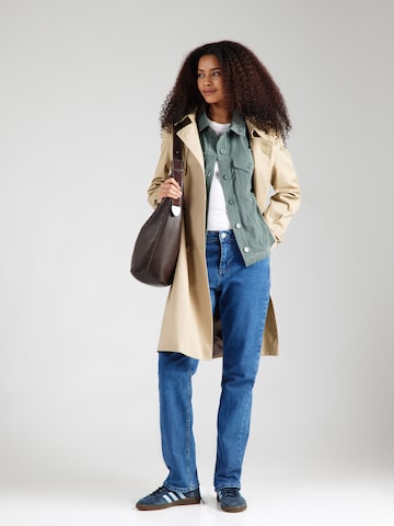 ABOUT YOU Between-Season Jacket 'Hailey' in Green