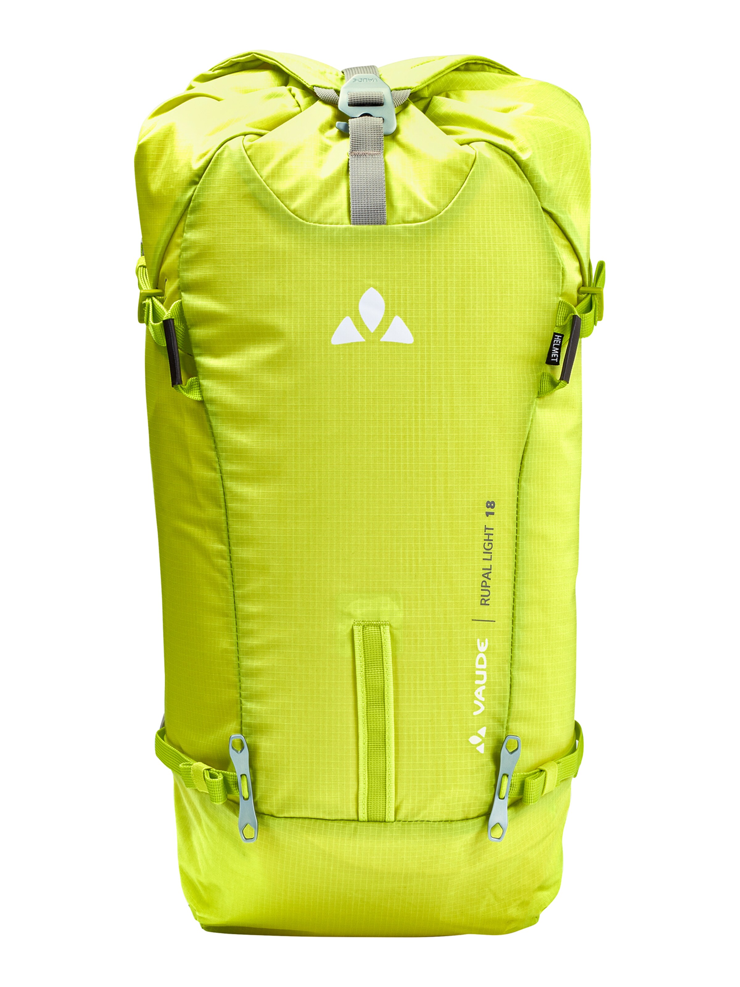 VAUDE Sportrucksack in Grün: Vorderseite