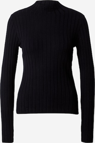 Aware Sweater 'HOLLY' in Black: front