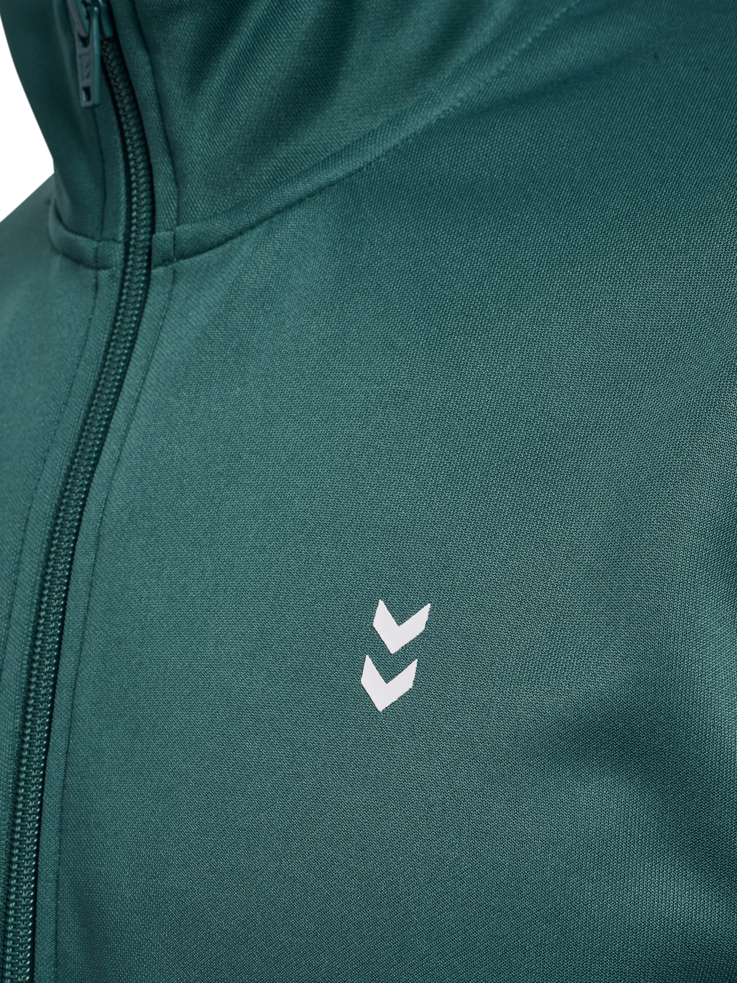 Hummel Tracksuit 'Pulse' in Green