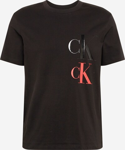 Calvin Klein Jeans T-Shirt in schwarz, Produktansicht