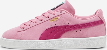 Baskets basses 'Classic' PUMA en violet : devant