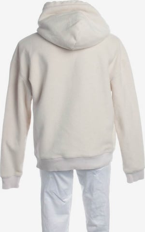 Tommy Jeans Sweatshirt / Sweatjacke S in Weiß