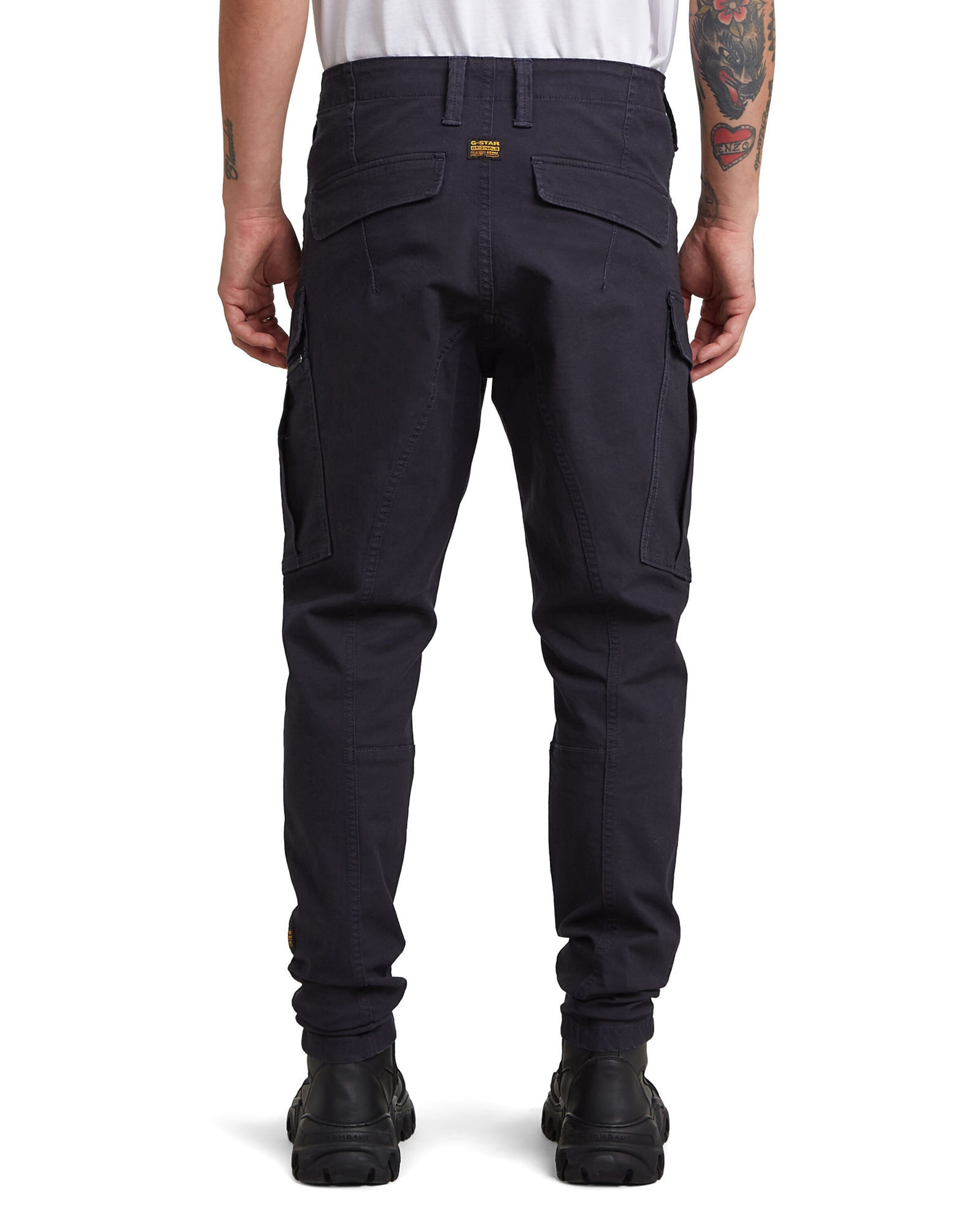 G-STAR Skinny Cargo trousers in Purple