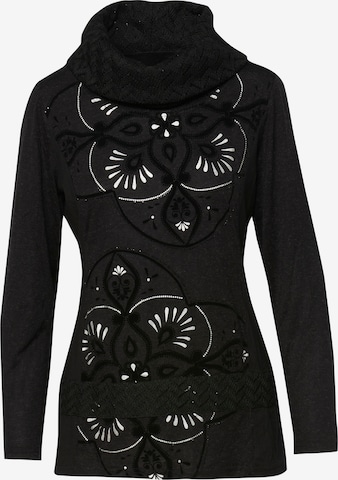 KOROSHI Paita värissä musta: etupuoli