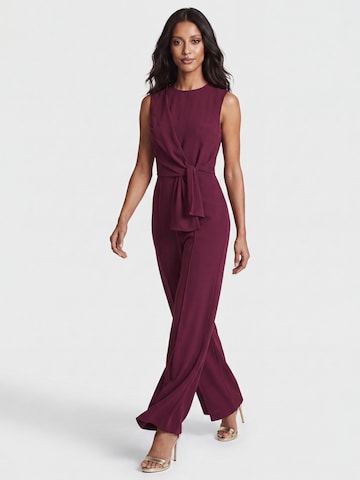 APART Jumpsuit in Rot: Vorderseite