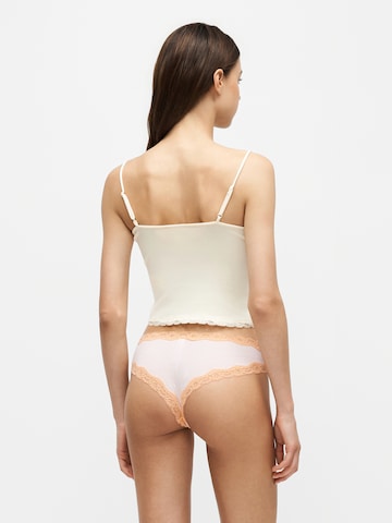 Lindex - Braga 'Vilma' en amarillo