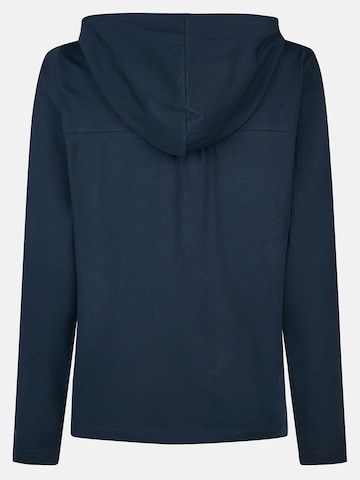 Sweat-shirt 'Annerletzt' salzhaut en bleu