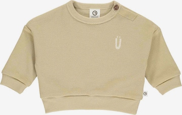 Müsli by GREEN COTTON Sweatshirt in Beige: predná strana