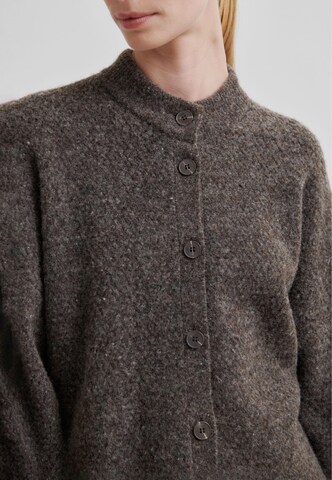 Cardigan 'Menta' SECOND FEMALE en marron