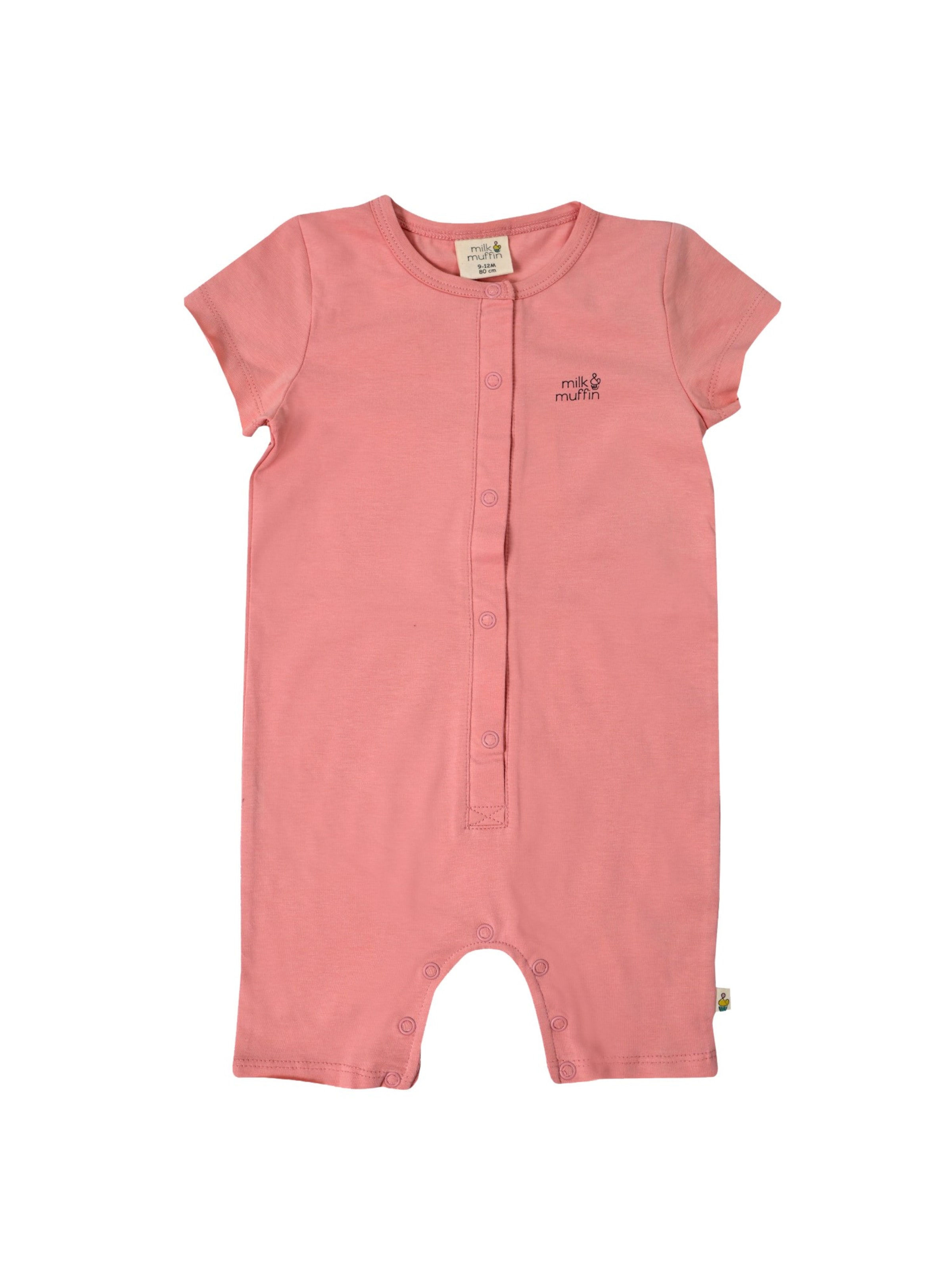 Milk & Muffin Комбинезон 'KENDALL' в розово: отпред