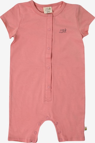 rožinė Milk & Muffin Kombinezonas 'KENDALL': priekis