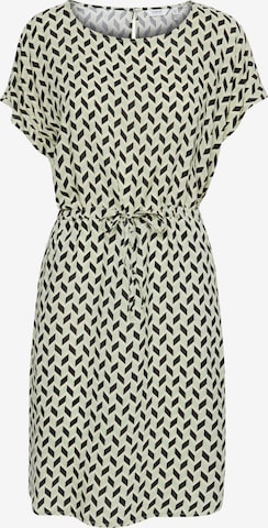 b.young Summer Dress in Green: front