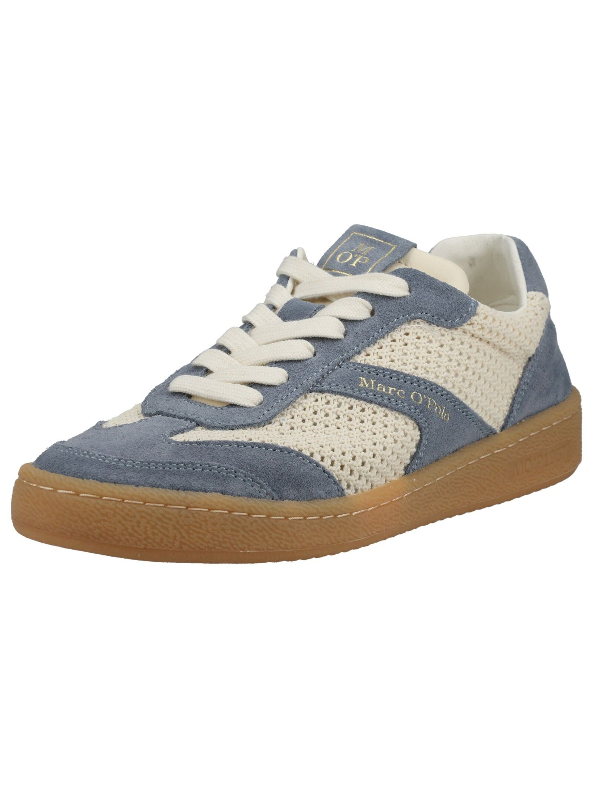 Marc O'Polo Sneakers in Blue: front