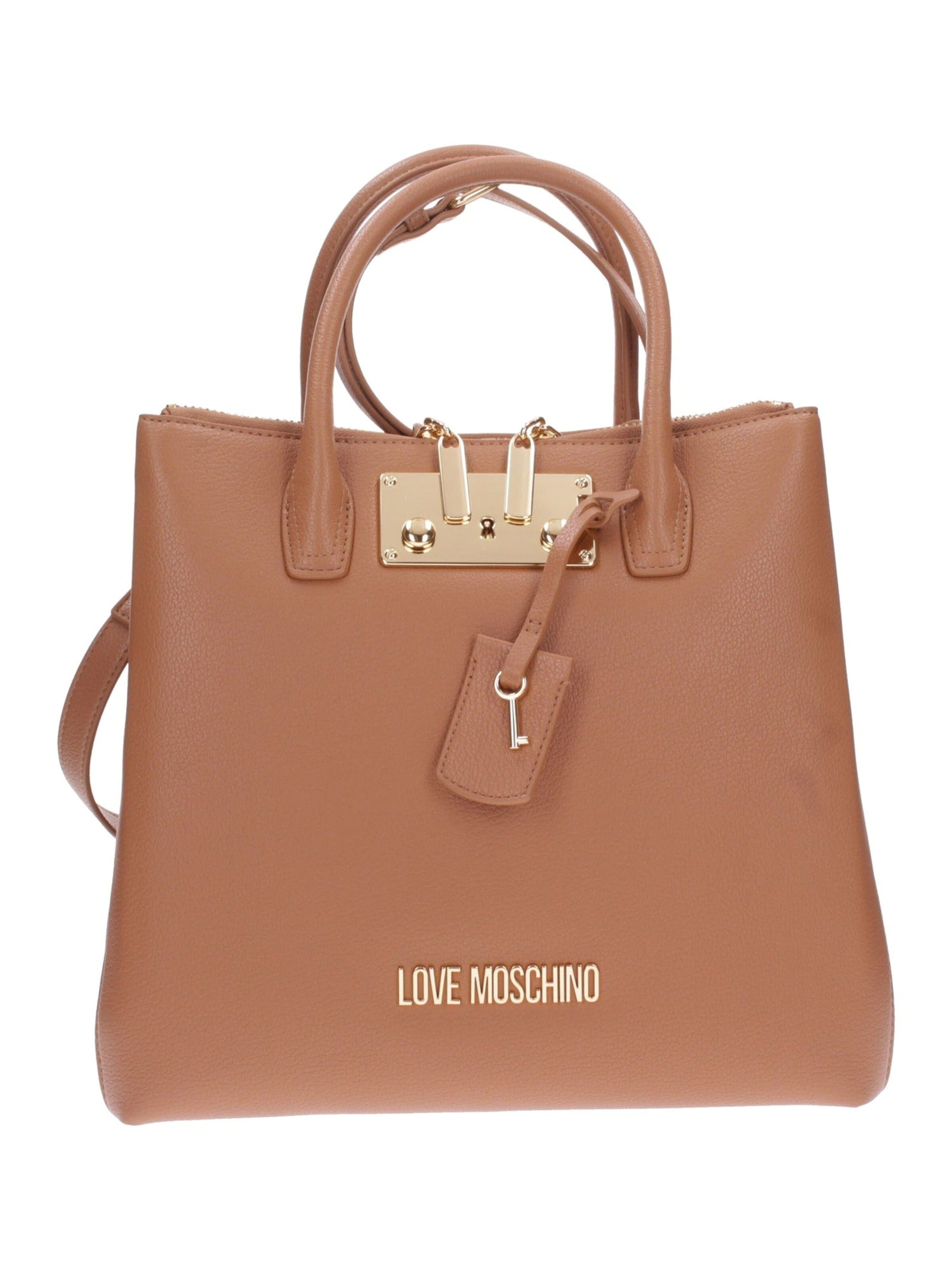 Borsa a mano 'Love moschino Borsa JC4094PP1G LU0 201' di Love Moschino in beige: frontale