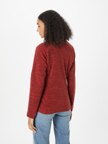 Bergans Functionele fleece jas 'Hareid' in Rood