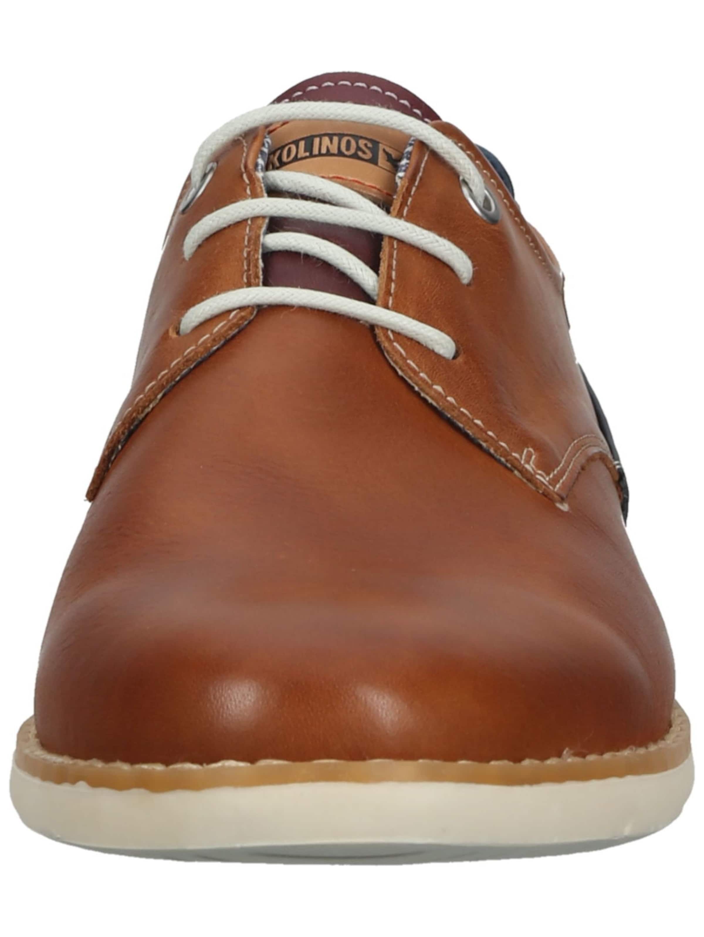 Scarpa stringata di PIKOLINOS in marrone