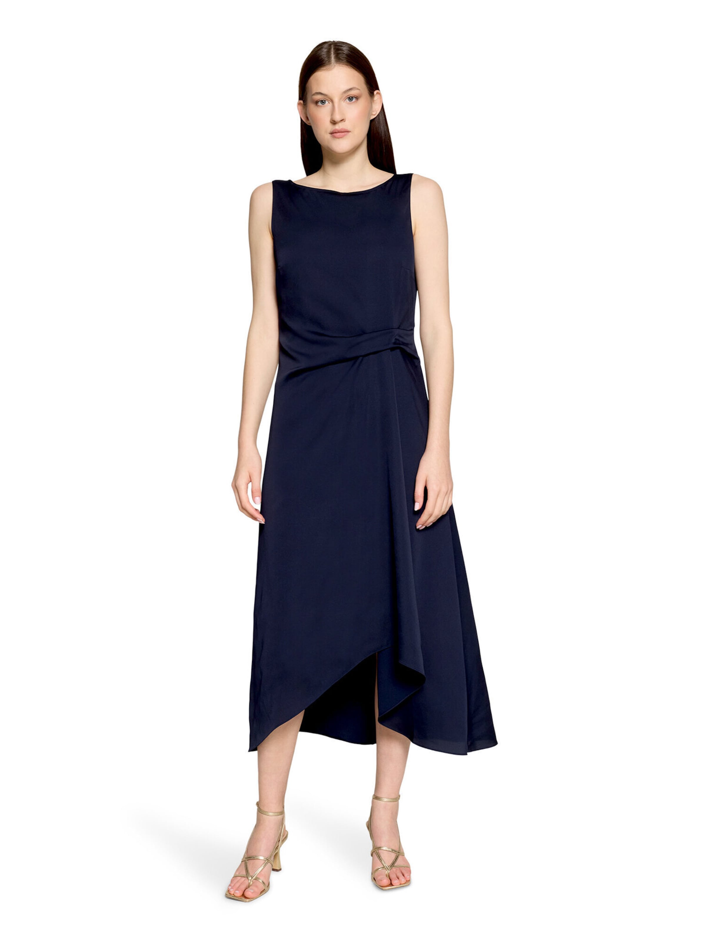 Vera Mont Avondjurk in Blauw: voorkant