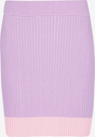 MYMO - Falda en lila: frente